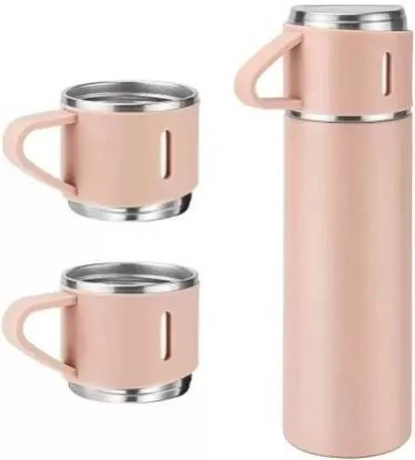 Pink_Vacuum_Insulated_Flask_Set_3Cup_Set_for_Hot_&_Cold_Drink_(GiftSet)
