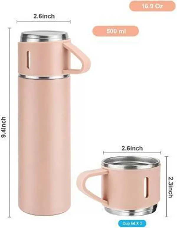 Pink_Vacuum_Insulated_Flask_Set_3Cup_Set_for_Hot_&_Cold_Drink_(GiftSet)