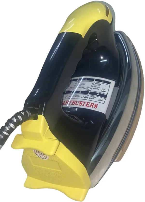 Black_&_Yellow_1.5Kg_Heavy_Weight_Instant_Heat_Gold_Plate_Coated_Non_Stick_1000_W_Dry_Iron