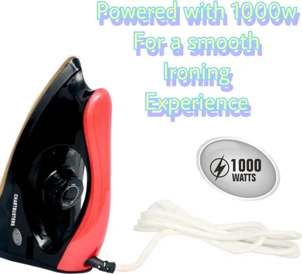 Red_&_Black_1000_Watt_Iron_|_Safety-Packed_Iron_With_Quick,Uniform_Heating_|_2-Year_Warranty_Dry_Iron
