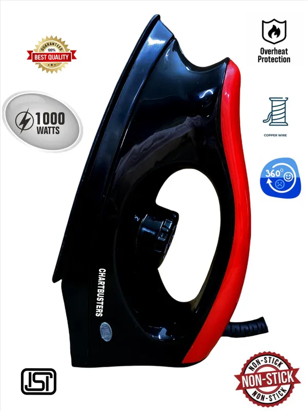 Red_&_Black_1000_Watt_Iron_|_Safety-Packed_Iron_With_Quick,Uniform_Heating_|_2-Year_Warranty_Dry_Iron