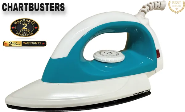 Blue_&_White_Usa_Light_Weight_New_Design_1000_W_Dry_Iron