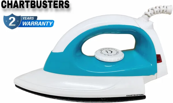 Blue_&_White_Usa_Light_Weight_New_Design_1000_W_Dry_Iron