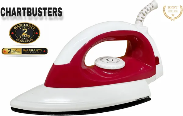 Red_&_White_Usa_Light_Weight_New_Design_1000_W_Dry_Iron