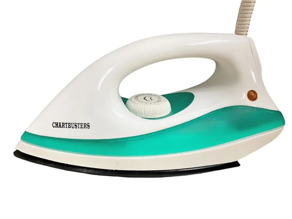 Green_750_Watts_Light_Weight_Non-Stick_Dry_Iron