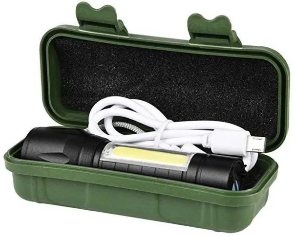 Black_2_In_1_Zoomable_Flashlight_And_Emergency_Light_With_USB_Cable