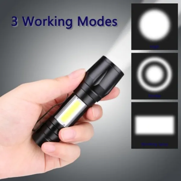 Black_2_In_1_Zoomable_Flashlight_And_Emergency_Light_With_USB_Cable