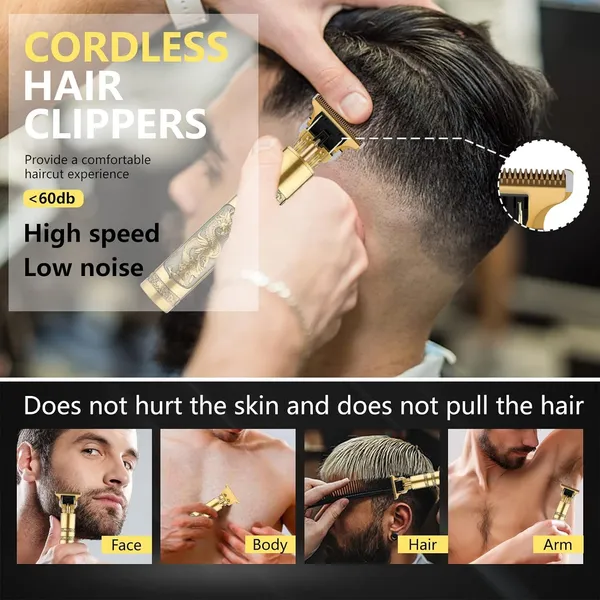 Gold_Professional_Beard,_Mustache,_Head_and_Body_Hair_Golden_Shaver_Trimmer_120_min_Runtime_4_Length_Settings