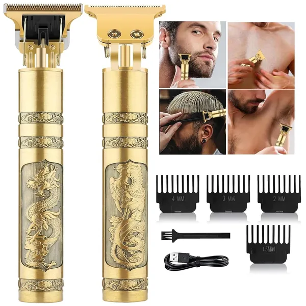 Gold_Professional_Beard,_Mustache,_Head_and_Body_Hair_Golden_Shaver_Trimmer_120_min_Runtime_4_Length_Settings