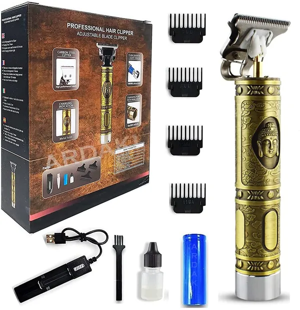 Gold_Professional_Beard,_Mustache,_Head_and_Body_Hair_Golden_Shaver_Trimmer_120_min_Runtime_4_Length_Settings