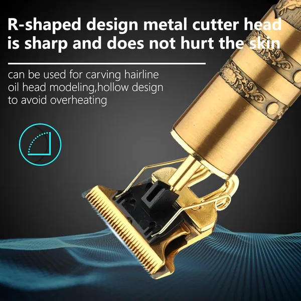 Gold_Professional_Beard,_Mustache,_Head_and_Body_Hair_Golden_Shaver_Trimmer_120_min_Runtime_4_Length_Settings