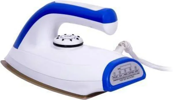 Blue_Non_Stick_Ultra_Power_Max_1000_W_Dry_Iron