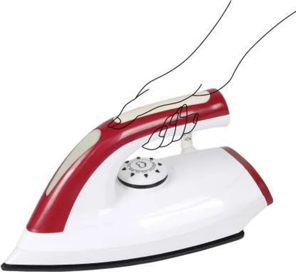 Red_Non_Stick_Ultra_Power_Max_1000_W_Dry_Iron