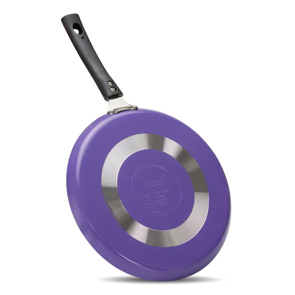 Set_of_3_pcs_Purple_Nonstick_Dosa_Tawa_260,Kadai_220,_Frypan_220,_Non_Induction