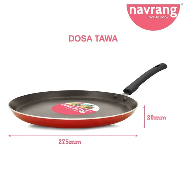 Red_Non_Stick_Aluminium_Kadai_230mm,_Tawa_275mm,_Frypan240_mm,_Induction_Friendly,