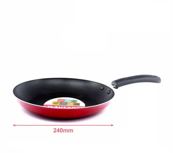 Red_Non_Stick_Aluminium_Kadai_230mm,_Tawa_275mm,_Frypan240_mm,_Induction_Friendly,