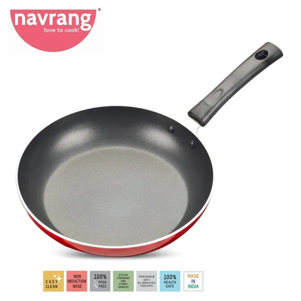Red_Nonstick_Three_Pieces_Cookware_Set_Kadai_And_Fry_Pan_With_Common_SS_Lid