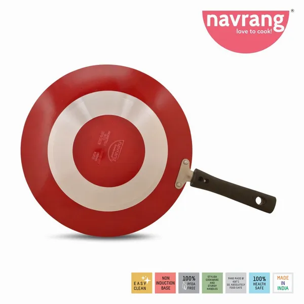 Set_of_4_pcs_Red_Non-Stick_Aluminium__Cookware_Set,Dosa_Tawa_&_Roti_Tawa_275_&_Kadai_230_&_Ss_Lid_,Non-Induction