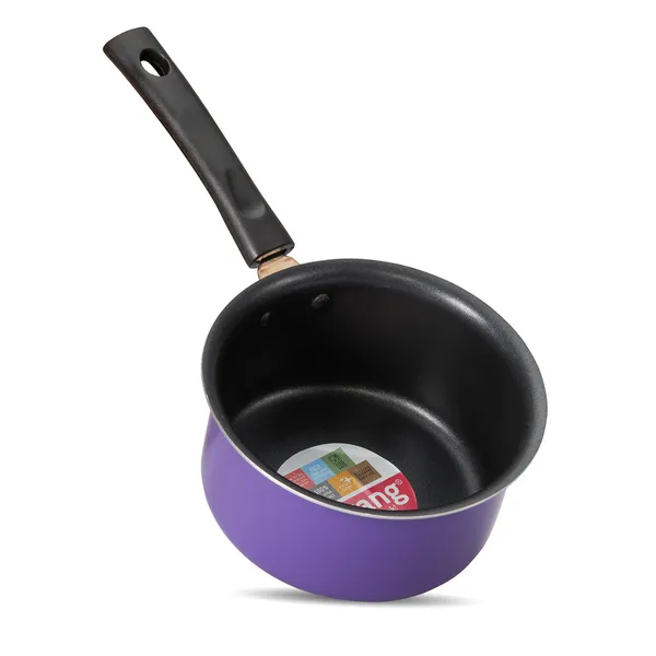 Purple_Nonstick_Induction_Base_Aluminium_Sauce_Pan/Tea_Pan_180Mm
