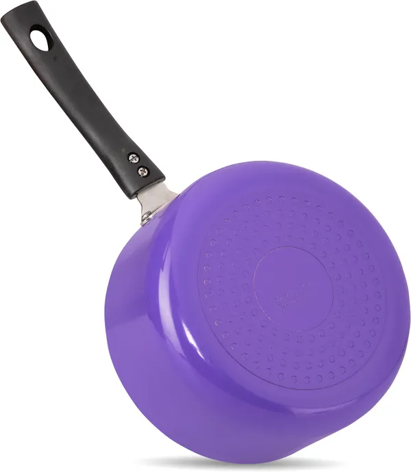 Purple_Nonstick_Induction_Base_Aluminium_Sauce_Pan/Tea_Pan_180Mm
