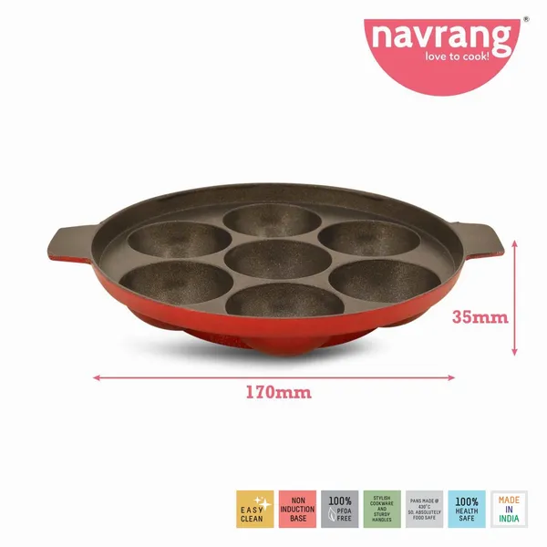 Set_of_7_pcs_Red_Non_stick_Aluminium_Cookware_Set_Tawa_260+Kadai_220+Frypan_220+Appakara_7_Kulies_WOH_+_SS_Lid+_Spatula_,_Non_Induction