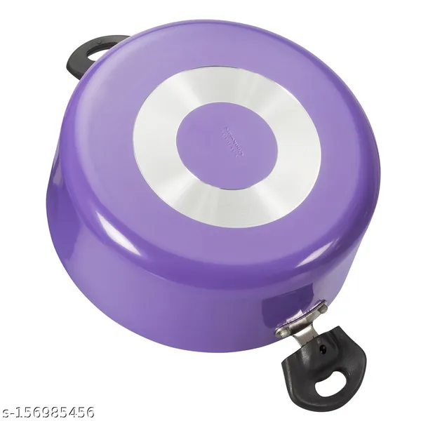 Purple_Non-Stick_Non_Induction_Aluminium_Stew_Pot_240Mm_With_Ss_Lid
