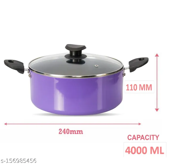 Purple_Non-Stick_Non_Induction_Aluminium_Stew_Pot_240Mm_With_Ss_Lid
