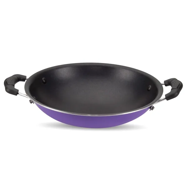 Purple_Nonstick_Non_Induction_Aluminium_Appachetty/Appam_Pan_With_Lid_230Mm,1200_Ml