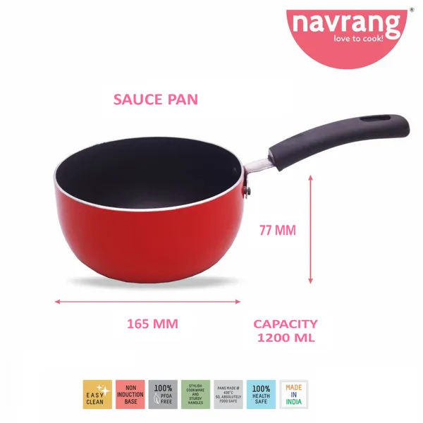 Red_Nonstick_Aluminium_Non_Induction_Sauce_Pan_165_mm,_1300_ML_Capacity