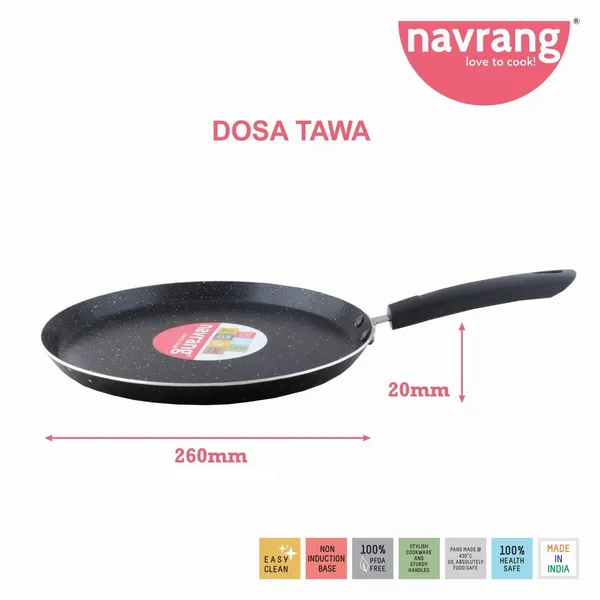 Set_of_2_pcs_Black_Non_Stick_Aluminium_Non-Stick_Spatter_Gift_Set,_Tawa_275Mm,Kadai_230_mm