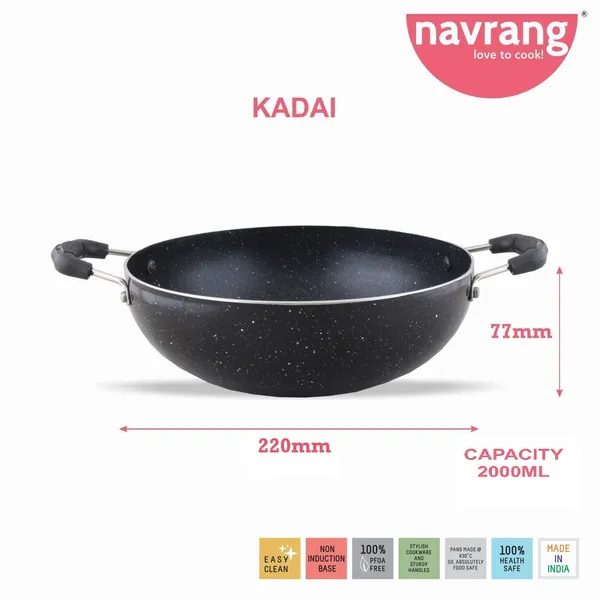 Set_of_2_pcs_Black_Non_Stick_Aluminium_Non-Stick_Spatter_Gift_Set,_Tawa_275Mm,Kadai_230_mm
