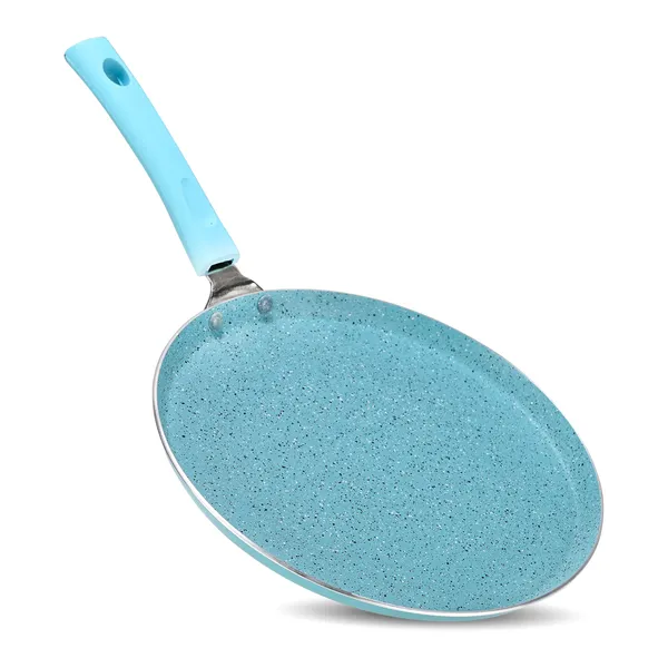 Aqua_Blue_Nonstick_Aluminium_Non_Induction_Dosa_Tawa_260_mm_Soft_Touch_Handle