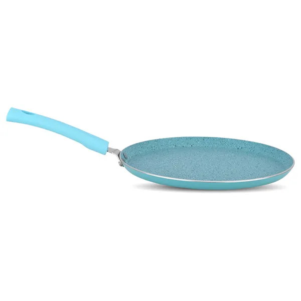 Aqua_Blue_Nonstick_Aluminium_Non_Induction_Dosa_Tawa_260_mm_Soft_Touch_Handle