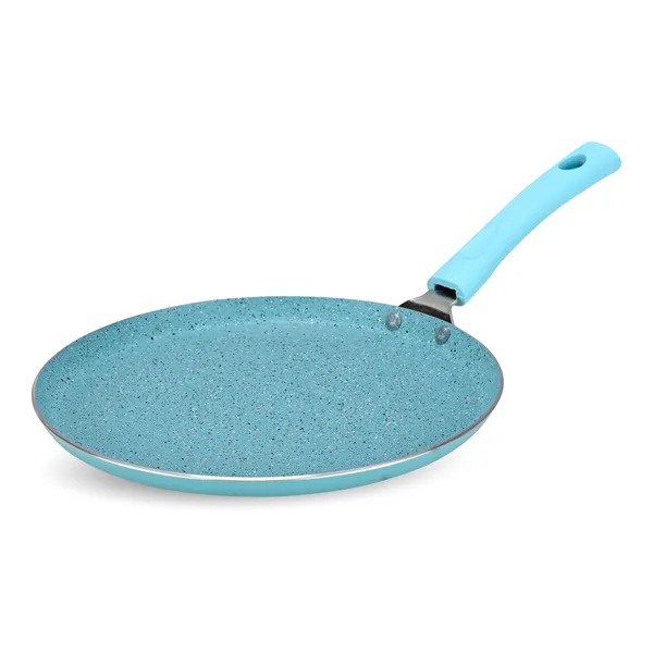 Aqua_Blue_Nonstick_Aluminium_Non_Induction_Dosa_Tawa_260_mm_Soft_Touch_Handle