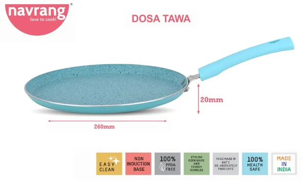 Aqua_Blue_Nonstick_Aluminium_Non_Induction_Dosa_Tawa_260_mm_Soft_Touch_Handle