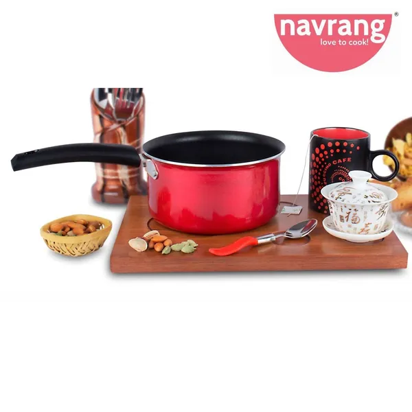 Red_Nonstick_Two_Pieces_Combo_Set_Dosa_Tawa_And_Sauce_Pan_Large
