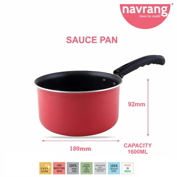 Red_Nonstick_Two_Pieces_Combo_Set_Dosa_Tawa_And_Sauce_Pan_Large