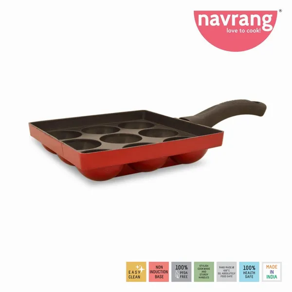 Red_Casting_Nonstick_Appakara_/_Appapatram_/_Paniyarkal_/_Paniyaram_9_Kulies_With_Handle_Non_Induction