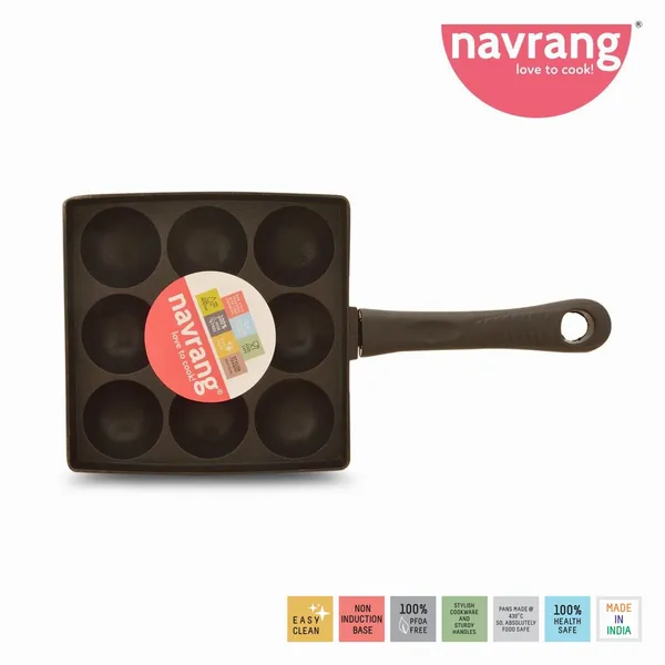 Red_Casting_Nonstick_Appakara_/_Appapatram_/_Paniyarkal_/_Paniyaram_9_Kulies_With_Handle_Non_Induction