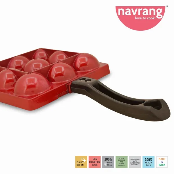 Red_Casting_Nonstick_Appakara_/_Appapatram_/_Paniyarkal_/_Paniyaram_9_Kulies_With_Handle_Non_Induction