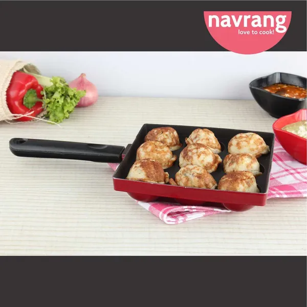 Red_Casting_Nonstick_Appakara_/_Appapatram_/_Paniyarkal_/_Paniyaram_9_Kulies_With_Handle_Non_Induction
