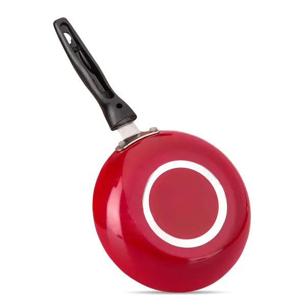 Red_Nonstick_Aluminium_Non_Induction_Fry_Pan_160_mm._550_ML_Capacity