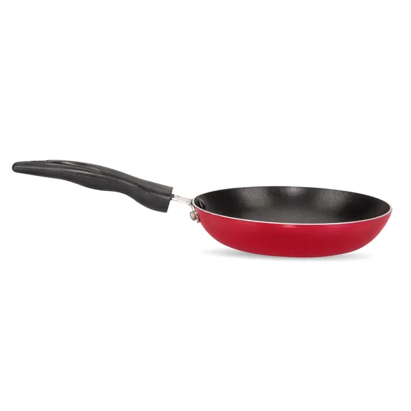 Red_Nonstick_Aluminium_Non_Induction_Fry_Pan_160_mm._550_ML_Capacity