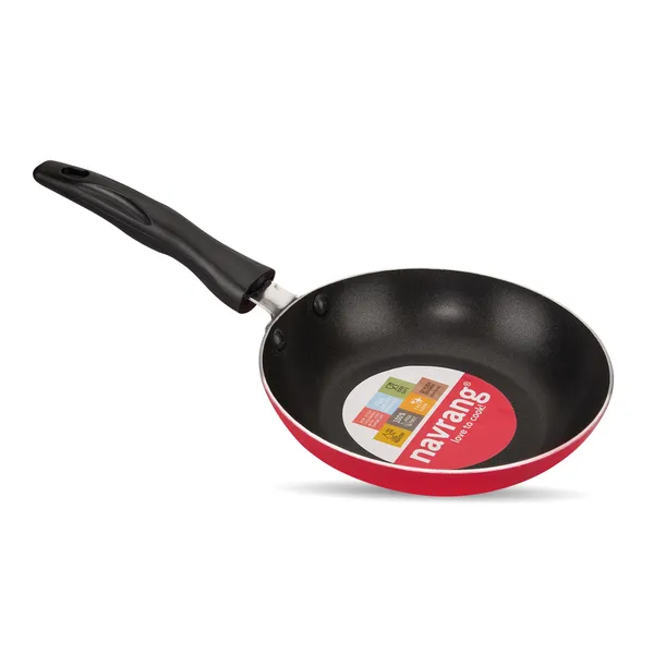 Red_Nonstick_Aluminium_Non_Induction_Fry_Pan_160_mm._550_ML_Capacity