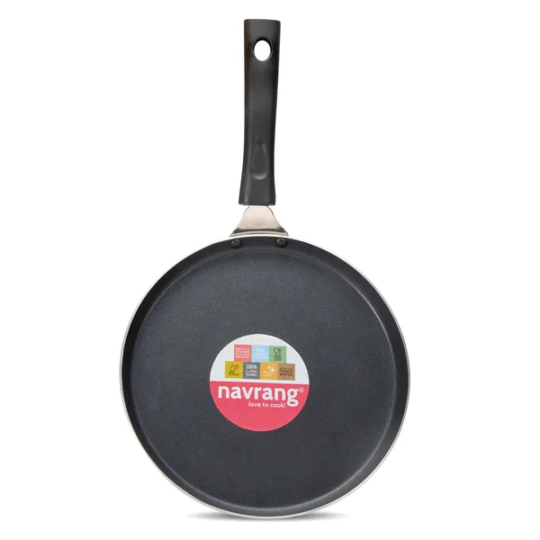 Set_of_2_pcs_Blue_Nonstick_Tawa_240_mm_And_Kadai_200,_Non_Induction