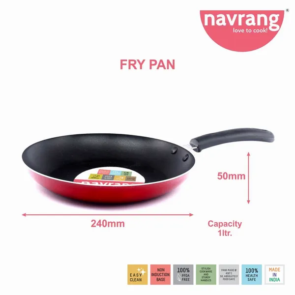Set_of_4_pcs_Red_Non-Stick_Aluminium_Heavy_Cookware_Set,Tawa_275_+_Kadai_240_+_Fry_Pan_240+_Glass_Lid_240,Red