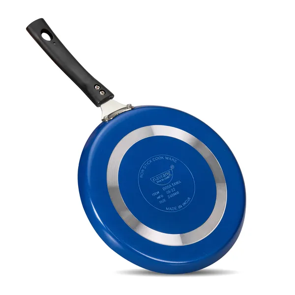 Set_of_2_pcs_Blue_Nonstick_Tawa_240_mm_And_Sauce_Pan_170_mm,_Non_Induction