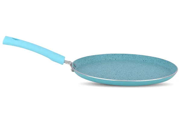 Set_of_2_pcs_Aqua_Blue_Granite_Aluminium_Non-Stick_Cookware_Set,Tawa_260_mm_&_Fry_Pan_240_mm_&_Glass_Lid,Non-Induction