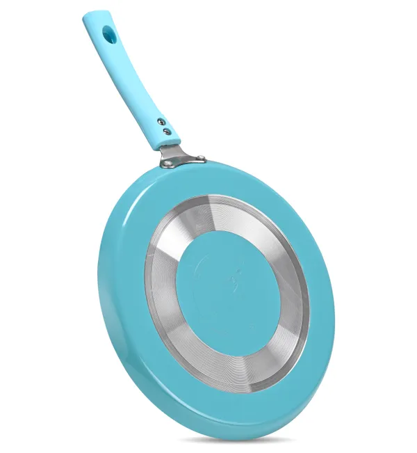 Set_of_2_pcs_Aqua_Blue_Granite_Aluminium_Non-Stick_Cookware_Set,Tawa_260_mm_&_Fry_Pan_240_mm_&_Glass_Lid,Non-Induction