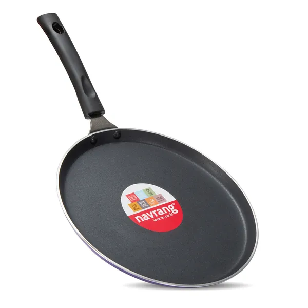 Set_of_3_pcs_Purple_Nonstick__Dosa_Tawa_260,_Frypan_220,Glass_Lid,_Non_Induction
